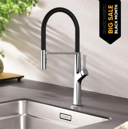 Imagen de FREGADERO BLACK CUELLO FLEXIBLE