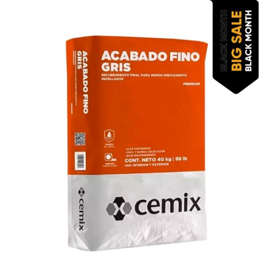 Imagen de ACABADO GRIS FINO