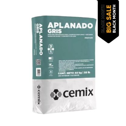 Imagen de APLANADO GRIS