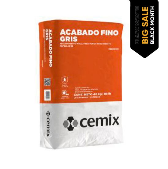 Imagen de REPELLO GRIS FINO