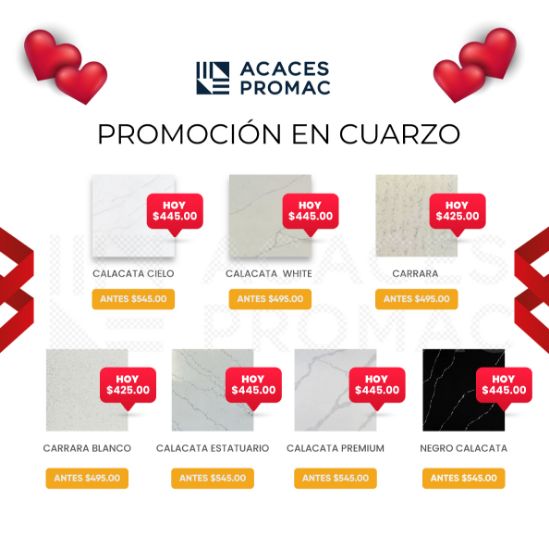Imagen de PROMOCIONES CUARZO