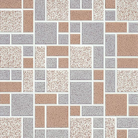 Imagen de MOSAICO ROSA